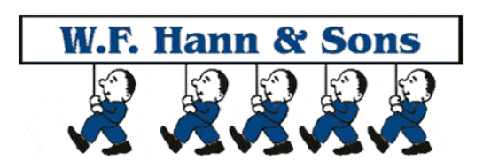 W.F. Hann & Sons logo