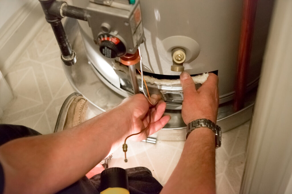 Residential water heater
